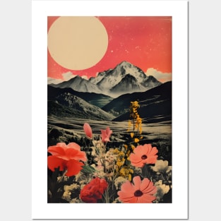 Nature's Timeless Beauty Vintage Aesthetic Art Posters and Art